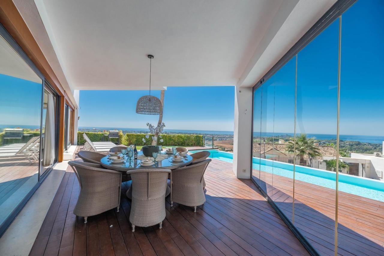 Vacation Marbella I Villa Paraiso The View, Infinity Heated Pool, Sea View, 24-7 Security, Golf Courses Estepona Buitenkant foto