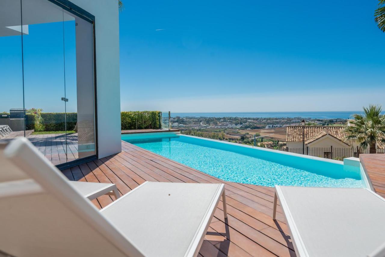Vacation Marbella I Villa Paraiso The View, Infinity Heated Pool, Sea View, 24-7 Security, Golf Courses Estepona Buitenkant foto