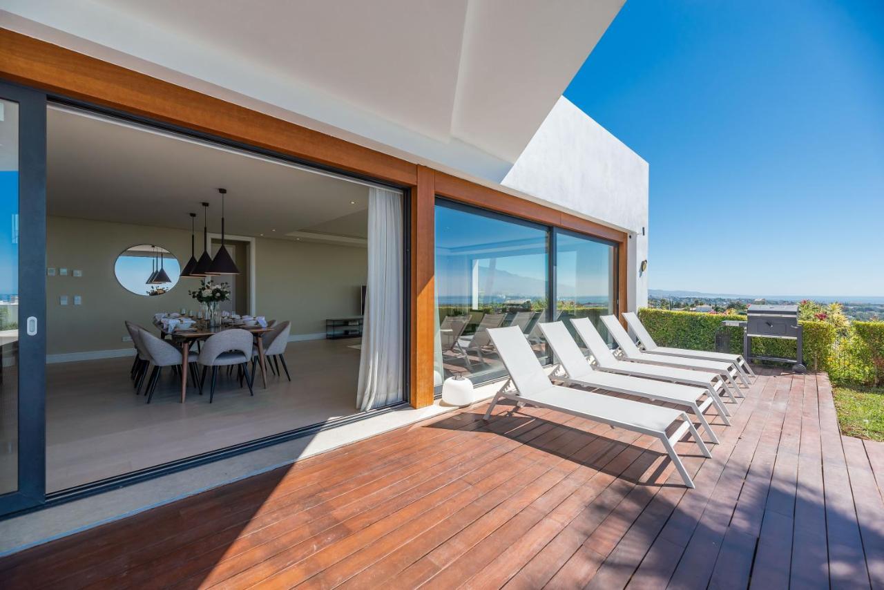 Vacation Marbella I Villa Paraiso The View, Infinity Heated Pool, Sea View, 24-7 Security, Golf Courses Estepona Buitenkant foto