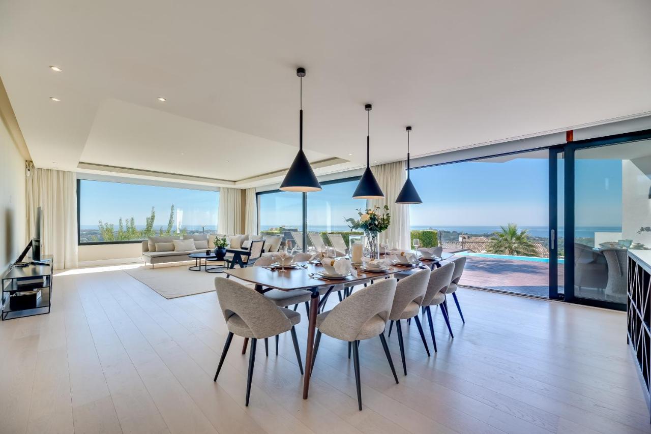 Vacation Marbella I Villa Paraiso The View, Infinity Heated Pool, Sea View, 24-7 Security, Golf Courses Estepona Buitenkant foto