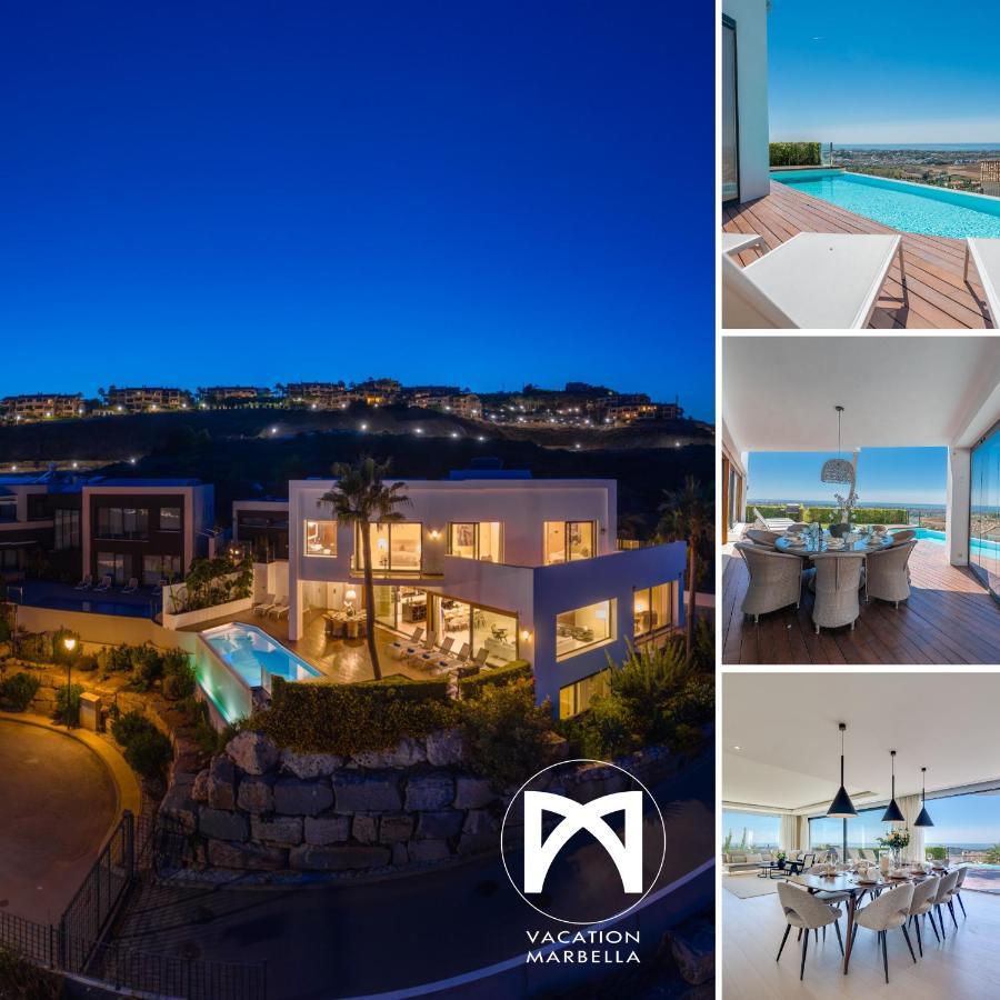 Vacation Marbella I Villa Paraiso The View, Infinity Heated Pool, Sea View, 24-7 Security, Golf Courses Estepona Buitenkant foto