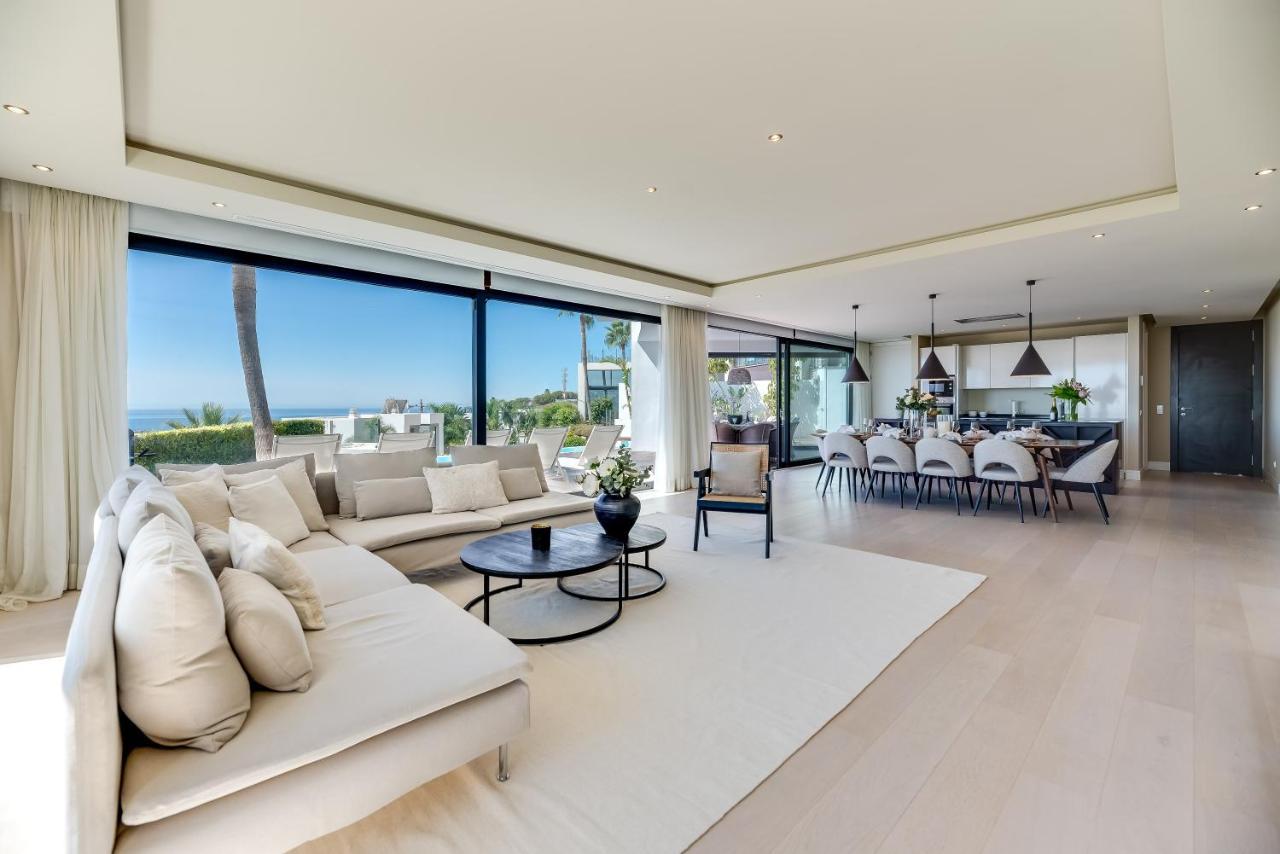 Vacation Marbella I Villa Paraiso The View, Infinity Heated Pool, Sea View, 24-7 Security, Golf Courses Estepona Buitenkant foto