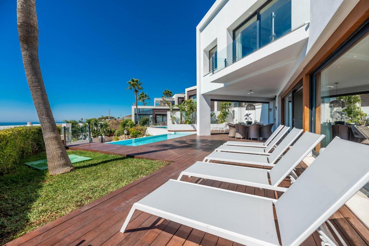 Vacation Marbella I Villa Paraiso The View, Infinity Heated Pool, Sea View, 24-7 Security, Golf Courses Estepona Buitenkant foto
