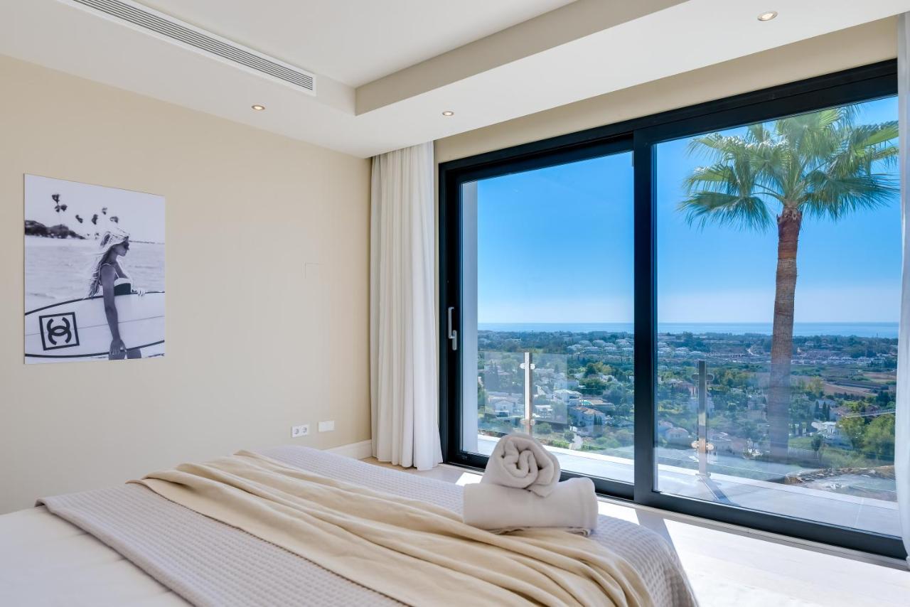 Vacation Marbella I Villa Paraiso The View, Infinity Heated Pool, Sea View, 24-7 Security, Golf Courses Estepona Buitenkant foto