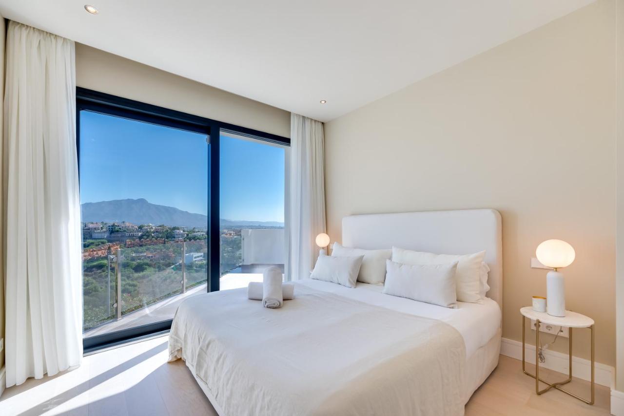 Vacation Marbella I Villa Paraiso The View, Infinity Heated Pool, Sea View, 24-7 Security, Golf Courses Estepona Buitenkant foto