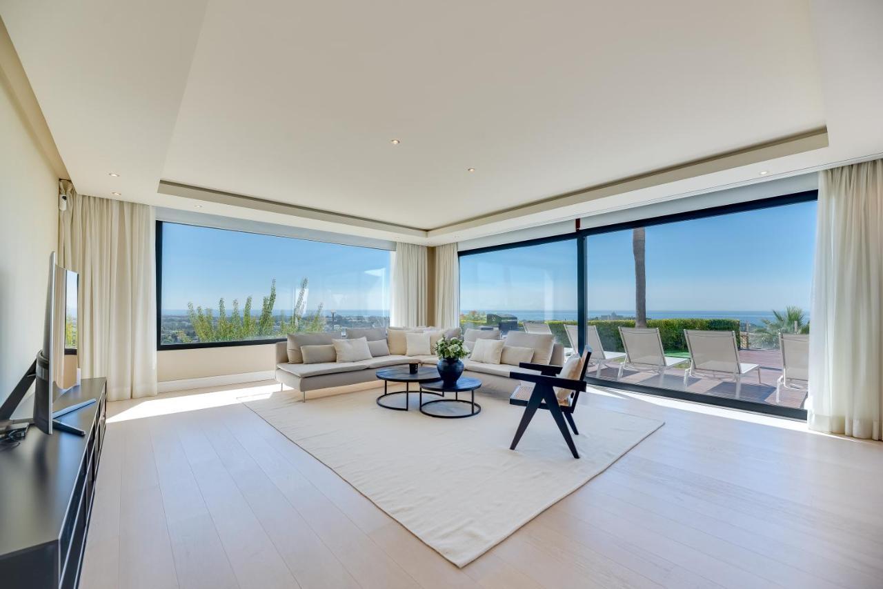 Vacation Marbella I Villa Paraiso The View, Infinity Heated Pool, Sea View, 24-7 Security, Golf Courses Estepona Buitenkant foto