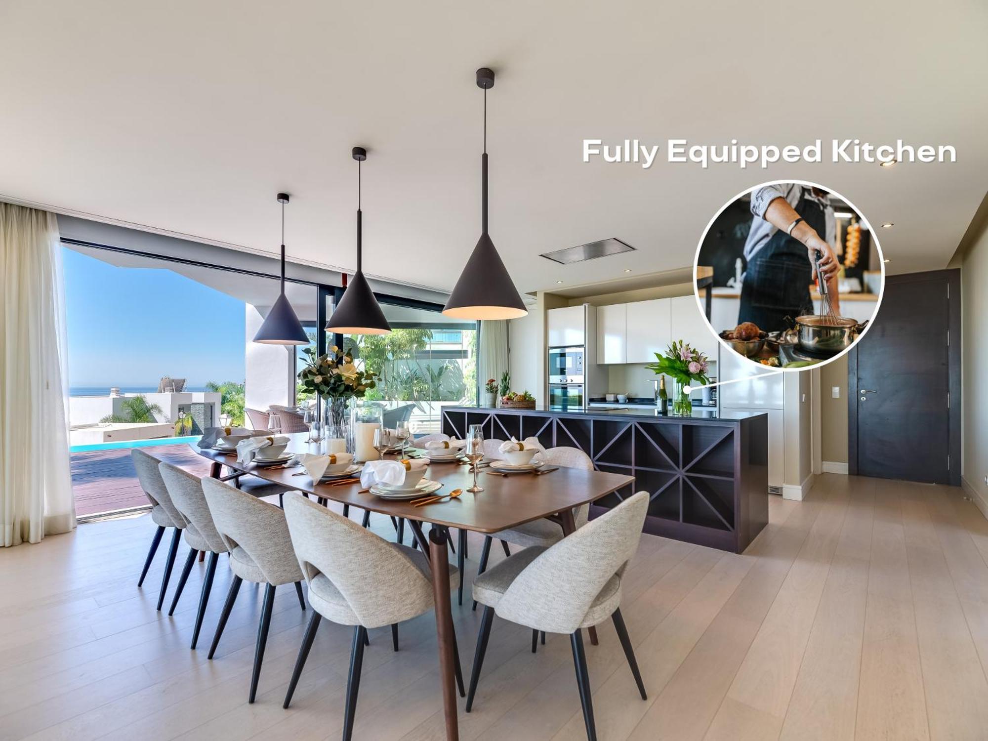 Vacation Marbella I Villa Paraiso The View, Infinity Heated Pool, Sea View, 24-7 Security, Golf Courses Estepona Buitenkant foto