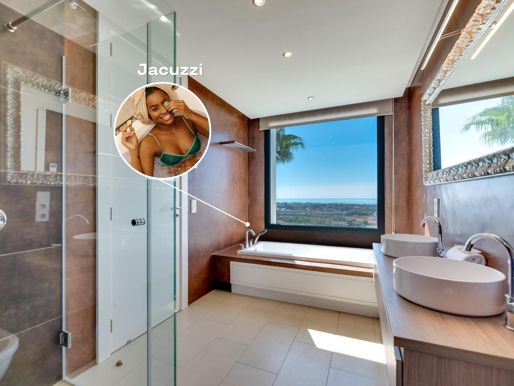 Vacation Marbella I Villa Paraiso The View, Infinity Heated Pool, Sea View, 24-7 Security, Golf Courses Estepona Buitenkant foto